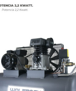 Compresor 100 Litros / 8 Bares / 2