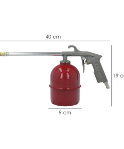 Pistola Limpieza Motores