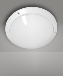 Lampara Plafon Interiores / Exteriores IP45 Portalamparas E27 Ø 27 x 9