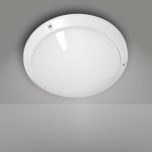 Lampara Plafon Interiores / Exteriores IP45 Portalamparas E27 Ø 27 x 9