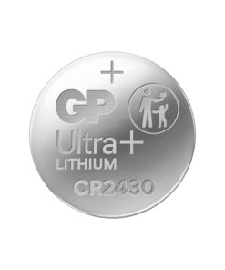 Pila Boton Litio CR2430 (Blister 5 Pilas)