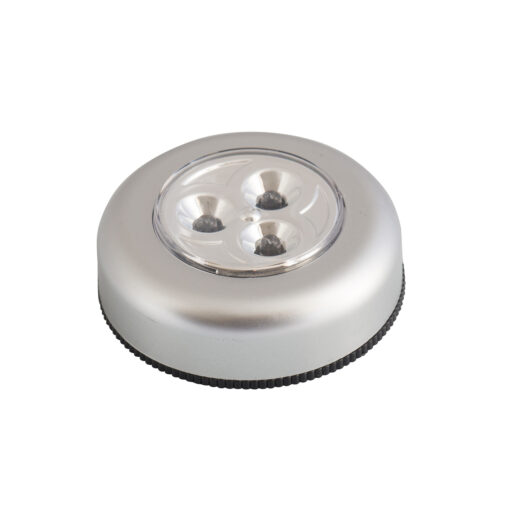 Linterna LED Armario Adhesiva 	A Pilas (3 AAA) 15 Lumenes 3 Leds