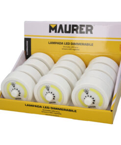 Linterna LED Armario Dinmerable A Pilas (3 AAA) 220 Lumenes Con Iman