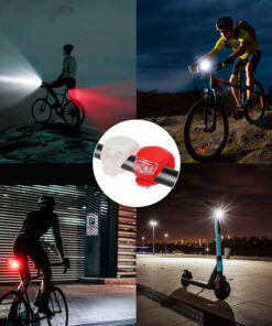 Kit Luces Led Bicicleta 2 Luces Basic. LED para bici