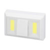 Linterna / Luces Led Para Pared / Armario A pilas (4 AAA) 250 Lumenes (Fijación Mediante Pegatina