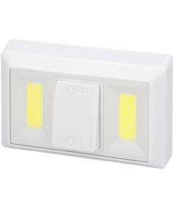 Linterna / Luces Led Para Pared / Armario A pilas (4 AAA) 250 Lumenes (Fijación Mediante Pegatina