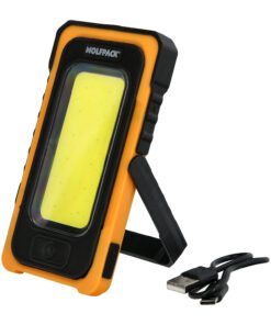 Linterna Led Solar Recargable 10 Watt 750 Lumenes