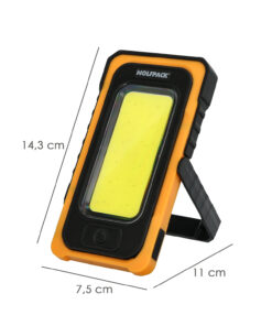 Linterna Led Solar Recargable 10 Watt 750 Lumenes