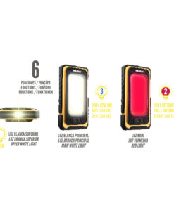 Linterna Led Solar Recargable 10 Watt 750 Lumenes