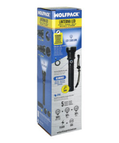 Linterna Led Aluminio Recargable 1500 Lumenes