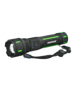 Linterna Led Aluminio Portatil Recargable 800 Lumenes