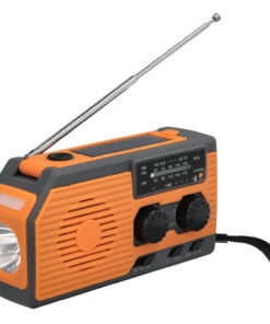 Linterna Led De Emergencia Solar Con Radio