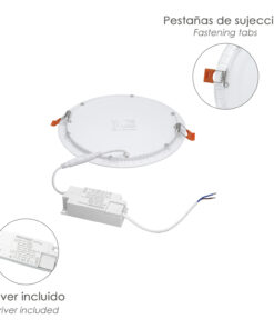 Downlight Led Empotrar 20 Watt 1800 Lumenes 6000K