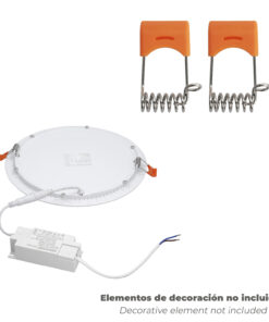 Muelle Para Downlight RL-PL-R (2 Unidades)