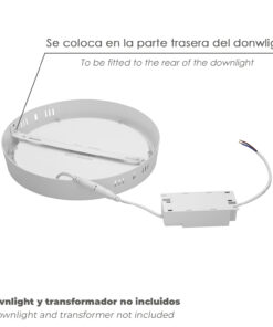 Soporte De Techo Para Downlight RL-SL-R