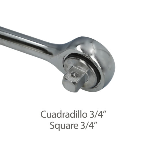 LLAVE CARRACA                3/4"