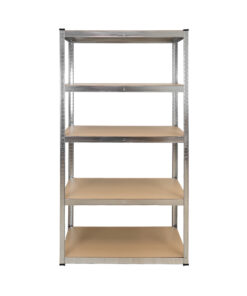 Modulo Estanteria Montaje Rápido Sin Tornillos 90x40x180 cm. (5 Bateas)