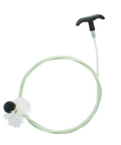 Deshollinador Kit Estufa Pellet 80/100 mm 2