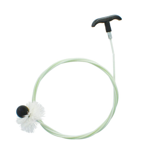 Deshollinador Kit Estufa Pellet Ø 80/100 mm. Longitud 2