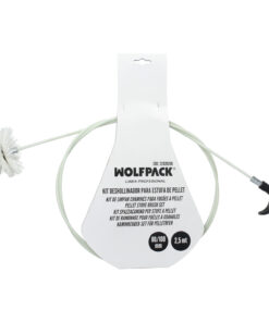 Deshollinador Kit Estufa Pellet 80/100 mm 2