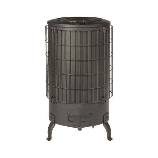 Estufa Leña L4 Salida De Humos Ø 120 mm. Estufa Chapa Mixta