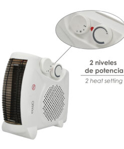 Termoventilador Vertical 1000/2000 Watt.