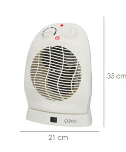 Termoventilador Oscilante 1000 / 2000w