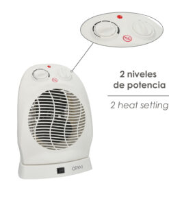 Termoventilador Oscilante 1000 / 2000w