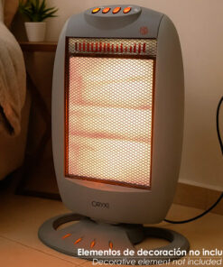 Estufa Halogena Oscilante 400 / 800 / 1200 W