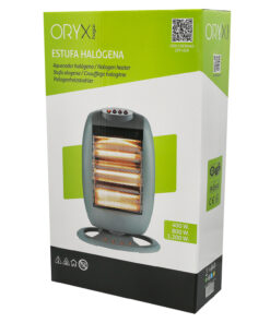 Estufa Halogena Oscilante 400 / 800 / 1200 W