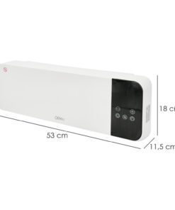 Termoconvector De Pared Split 1000 / 2000 Watt.