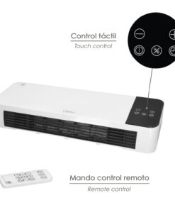 Termoconvector De Pared Split 1000 / 2000 Watt.