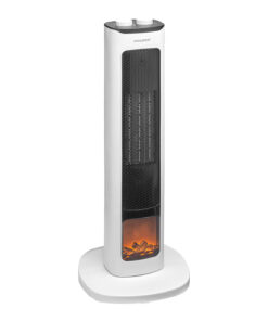 Calefactor Ceramico PTC Torre Efecto Llama 2000 Watt. Oscilante. Termoventilador Electrico