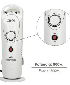 Radiador Aceite  800w 7 Elementos