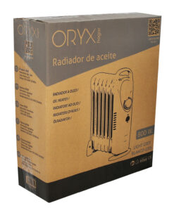 Radiador Aceite  800w 7 Elementos