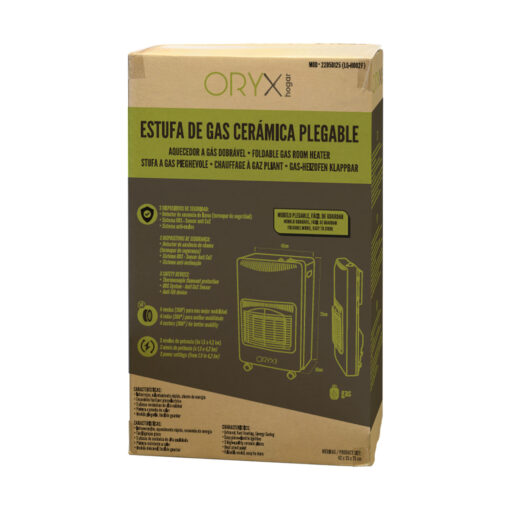 Estufa Gas Infrarroja Ceramica 4