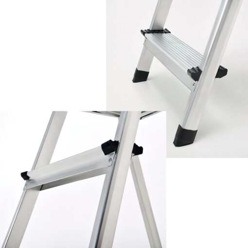 Oryx Escalera Aluminio 7 Peldaños Plegable