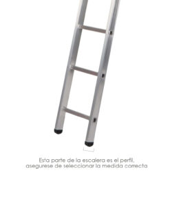 Contera Escalera 1 / 2 / 3 Tramos y Andamio Aluminio Classik Version 2019