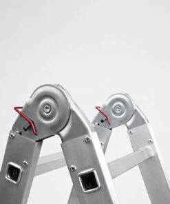 Escalera Telescópica Aluminio  5+5 Peldaños