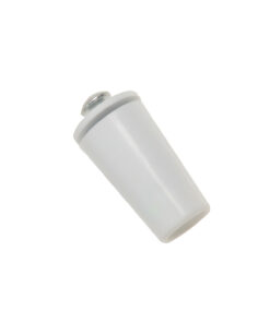 Tope Persiana Con Tornillo 40 mm. Blanco