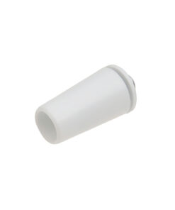 Tope Persiana Con Tornillo 40 mm. Blanco