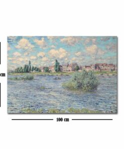 Cuadro lienzo decorativo Claude Monet.