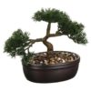 Bonsai artificial en maceta de cerámica Altura 23 - Instinto natural