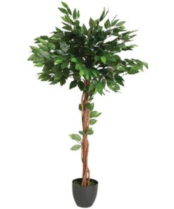 Ficus artificial en maceta Altura 120