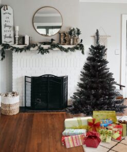 Árbol floreciente negro de 150 cm