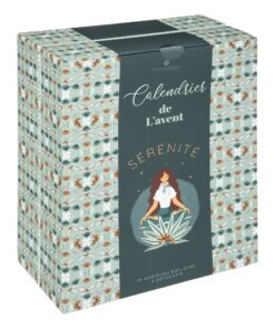 Caja del calendario de adviento de SPA