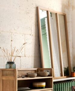 Espejo de madera Atelier 76 x 116