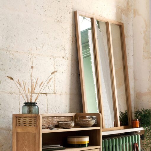 Espejo de madera Atelier 76 x 116
