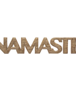 Namaste Palabra Madera L 54 cm