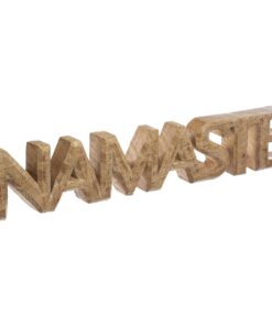 Namaste Palabra Madera L 54 cm